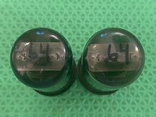 Load image into Gallery viewer, Matched Pair General Electric GE 25L6 25L6GT Vacuum Tubes
