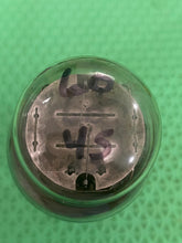 Load image into Gallery viewer, Sylvania 5Y3 5Y3G Vacuum Tube Rectifier Black Plate ST Shoulder Shape
