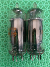 Load image into Gallery viewer, Matched Pair RCA 6FQ7 / 6CG7 Vacuum Tubes NOS NIB
