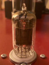 Load image into Gallery viewer, Lansdale 12AU7 / ECC82 Vacuum Tube Valve 17MM Black Plates Copper Support Rods Early Production
