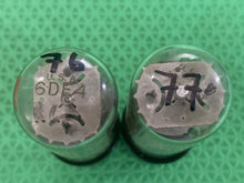 Load image into Gallery viewer, Matched Pair RCA 6DE4 Vacuum Tube Rectifiers NOS-Testing
