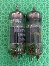 Load image into Gallery viewer, 2 Samsung 6FQ7 / 6CG7 Vacuum Tubes Lot Of Two
