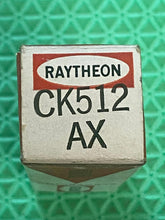 Load image into Gallery viewer, Raytheon CK512AX Vacuum Tube NOS NIB
