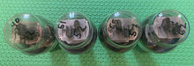 Load image into Gallery viewer, 4 Sylvania 6N7 Vacuum Tubes Shoulder ST Style Lot Of Four
