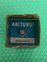 Load image into Gallery viewer, Arcturus 6K8 6K6GT Vacuum Tube NOS NIB
