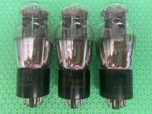 Load image into Gallery viewer, Matched Trio Sylvania-MANUFACTURED 6N6 6N6G Vacuum Tubes Shoulder ST-Shape NOS-Testing
