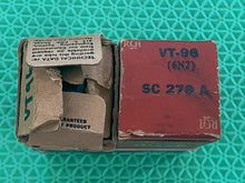 Load image into Gallery viewer, General Electric GE 5749 6BA6 Industrial Grade 5 Star Black Plate Vacuum Tube NOS NIB
