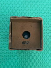 Load image into Gallery viewer, Sylvania GM 6R7 Vacuum Tube NOS NIB
