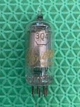 Load image into Gallery viewer, Matched Pair General Electric GE 6SN7 6SN7GTA Vacuum Tubes Copper Support Rods
