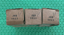 Load image into Gallery viewer, 3 Sylvania JHS-5823 5823 Vacuum Tubes Milspec NOS NIB Lot Of Three
