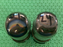Load image into Gallery viewer, Matched Pair Tung-Sol 6SD7 6SD7GT Vacuum Tubes NOS-Testing
