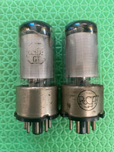 Load image into Gallery viewer, Matched Pair Tung-Sol 6SD7 6SD7GT Vacuum Tubes NOS-Testing
