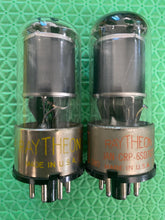 Load image into Gallery viewer, Raytheon 6SD7 6SD7GT JANCRP6SD7GT Vacuum Tube Valve Milspec NOS NIB Korean War-Vintage
