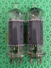 Load image into Gallery viewer, Matched Pair RCA 6FQ7 / 6CG7 Vacuum Tubes NOS-Testing
