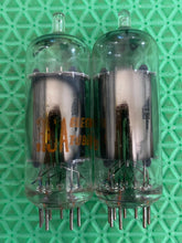 Load image into Gallery viewer, Matched Pair RCA 6FQ7 / 6CG7 Vacuum Tubes NOS-Testing

