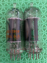 Load image into Gallery viewer, Matched Pair RCA 6FQ7 / 6CG7 Vacuum Tubes NOS-Testing
