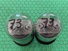 Load image into Gallery viewer, Matched Pair General Electric GE 6DE4 Vacuum Tube Rectifiers NOS-Testing
