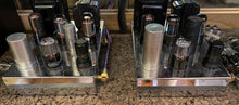 Load image into Gallery viewer, Matched Pair General Electric GE 6SN7 6SN7GTB Vacuum Tubes Copper Support Rods NOS NIB
