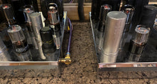 Load image into Gallery viewer, Matched Pair General Electric GE 6SN7 6SN7GTB Vacuum Tubes Copper Support Rods NOS NIB
