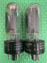 Load image into Gallery viewer, Matched Pair RCA 6DE4 Vacuum Tube Rectifiers
