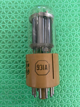 Load image into Gallery viewer, RCA 931 931A Photomultiplier Vacuum Tube
