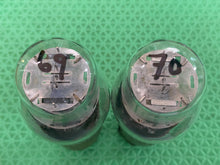 Load image into Gallery viewer, Matched Pair RCA 1626 USA VT-137 Vacuum Tubes Milspec Micanol Bases
