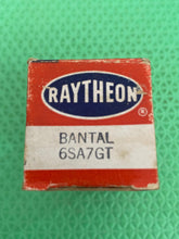 Load image into Gallery viewer, Raytheon Bantal 6SA7 6SA7GT Vacuum Tube NOS NIB
