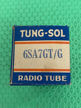 Load image into Gallery viewer, Tung-Sol 6SA7 6SA7GT/G Vacuum Tube NOS NIB
