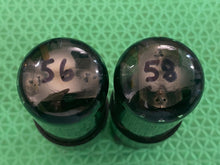 Load image into Gallery viewer, Matched Pair General Electric GE 25L6 25L6GT Vacuum Tubes
