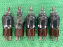Load image into Gallery viewer, 5 US-Made 89Y Vacuum Tubes NOS-Testing Lot Of Five
