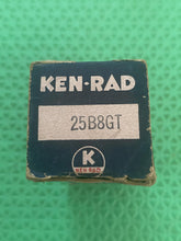 Load image into Gallery viewer, Ken-Rad 25B8 25B8GT Vacuum Tubes NOS NIB
