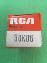 Load image into Gallery viewer, RCA 30KD6 Vacuum Tube NOS NIB
