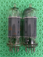 Load image into Gallery viewer, Matched Pair RCA 6FQ7 / 6CG7 Vacuum Tubes NOS NIB

