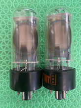 Load image into Gallery viewer, Matched Pair RCA 6DE4 Vacuum Tube Rectifiers NOS-Testing
