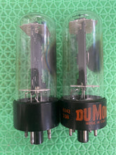Load image into Gallery viewer, Matched Pair RCA 6DE4 Vacuum Tube Rectifiers NOS-Testing
