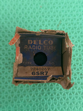 Load image into Gallery viewer, Matched Pair General Electric GE 6SN7 6SN7GTB Vacuum Tubes Copper Support Rods NOS-Testing

