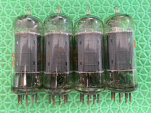 Load image into Gallery viewer, 4 RCA 6FQ7 / 6CG7 Vacuum Tubes Lot Of Four
