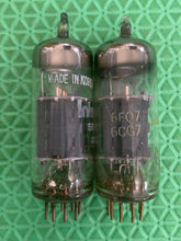 Load image into Gallery viewer, 2 Samsung 6FQ7 / 6CG7 Vacuum Tubes Lot Of Two
