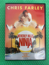 Load image into Gallery viewer, Beverly Hills Ninja Chis Farley DVD
