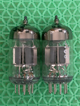 Load image into Gallery viewer, Matched Pair OTK 6N1P 6H1П 6BQ7 6DJ8 ECC88 Milspec Vacuum Tubes New From Bulk Box

