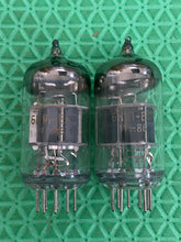Load image into Gallery viewer, Matched Pair OTK 6N1P 6H1П 6BQ7 6DJ8 ECC88 Milspec Vacuum Tubes New From Bulk Box
