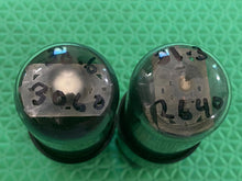 Load image into Gallery viewer, Matched Pair Sylvania 6V6 6V6GT Vacuum Tubes Silver And Gray NOS-Testing

