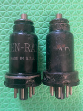 Load image into Gallery viewer, Matched Pair Ken-Rad 6K7 Vacuum Tubes NOS-Testing

