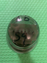 Load image into Gallery viewer, Sylvania 5V4 5V4G Vacuum Tube Black Plate Shoulder ST-Shape Rectifier
