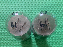 Load image into Gallery viewer, Matched Pair General Electric GE 5V4 5V4GA Vacuum Tubes Black Plate NOS-Testing
