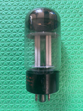 Load image into Gallery viewer, Sylvania 5V4 5V4GA Vacuum Tube Black Plate Shoulder ST-Shape Rectifier
