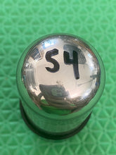 Load image into Gallery viewer, Sylvania 35Z5 35Z5GT Vacuum Tube Ultra Siver Top Chrome Dome

