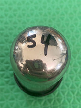 Load image into Gallery viewer, Sylvania 35Z5 35Z5GT Vacuum Tube Ultra Siver Top Chrome Dome
