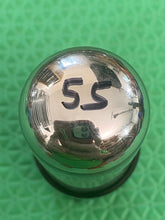 Load image into Gallery viewer, Sylvania 35Z5 35Z5GT Vacuum Tube Ultra Siver Top Chrome Dome
