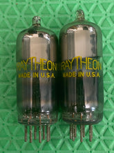 Load image into Gallery viewer, Matched Pair Raytheon 5651 Vacuum Tubes NOS NIB
